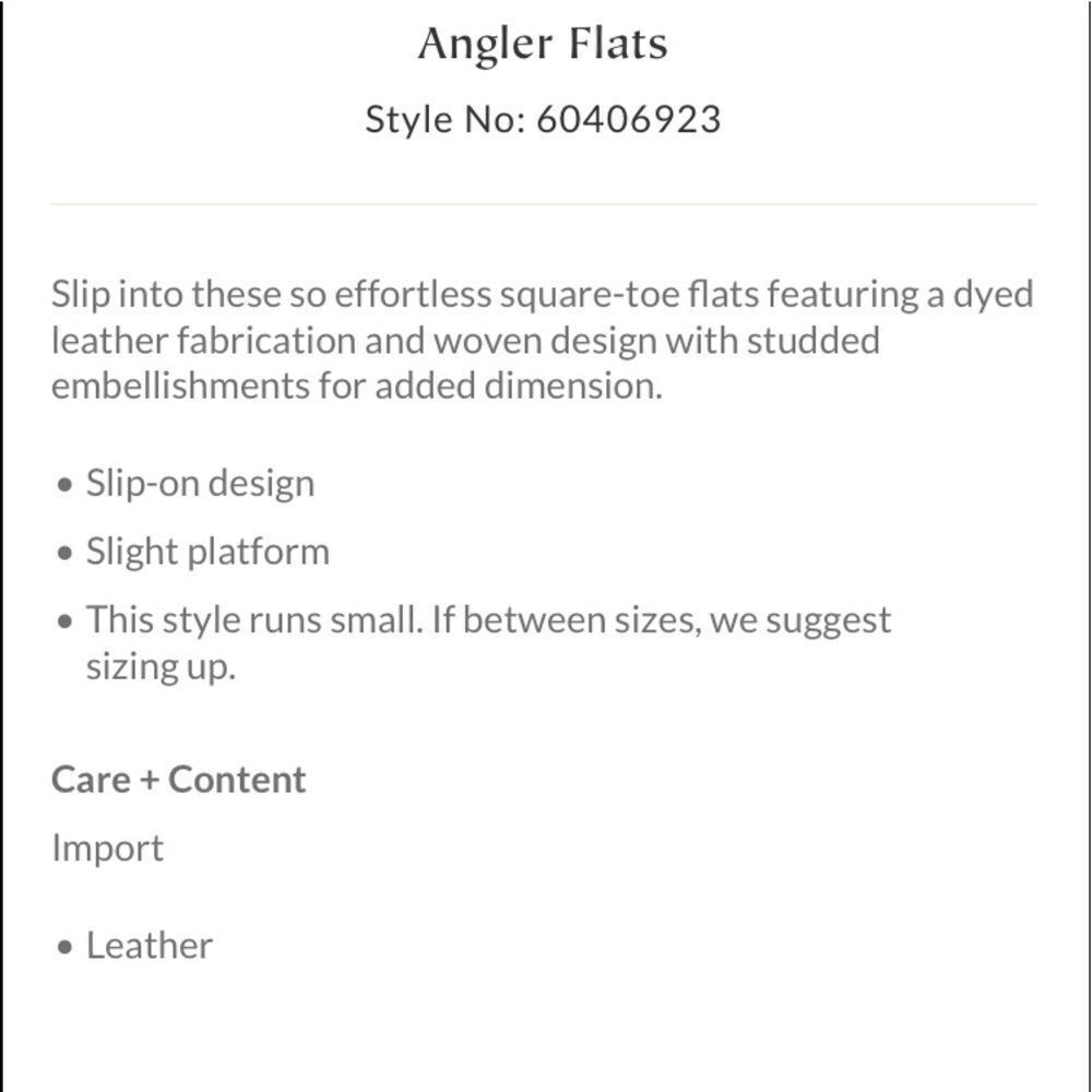 FREE PEOPLE ANGLER FLATS BROWN NEW - Picture 6 of 6